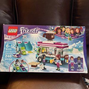 Brand New SEALED Lego Snow Resort Hot Chocolate Van